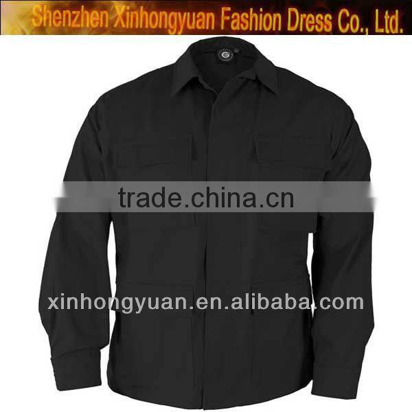 custom Military ripstop camouflage fabric Uniform hunting camouflage jacket clothing