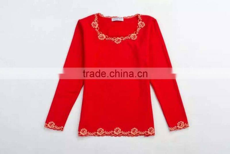 Shapers Product Type Heated Thermal women underwear long johns Lace thermal underwear