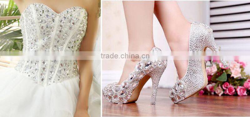 Exotic axe shape crystal sew on stones applique on dresses/bags/shoes Factory direct with high quality!
