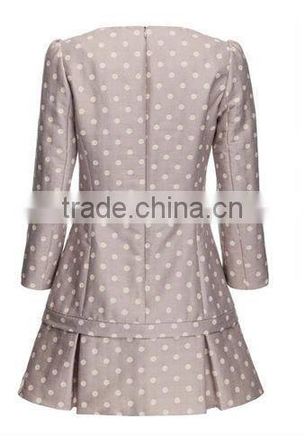 garment trading supplier elegant dress for mature woman