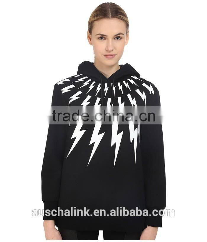 best selling Autumn lady long sleeve hoodie cheap sweatshirt