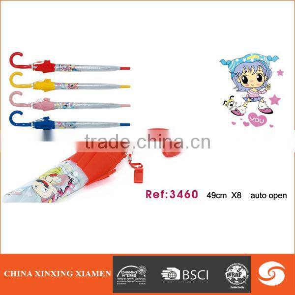 2017 new style fasion cheap Transparent Umbrella