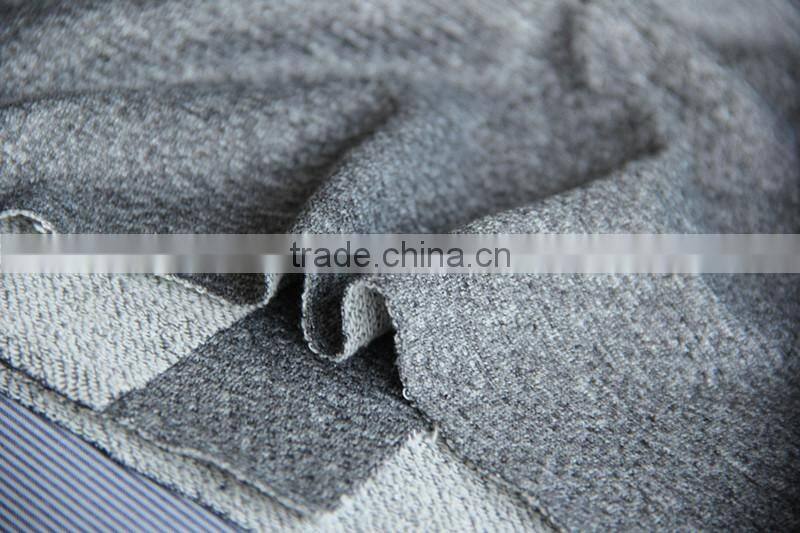 60%poly,40%cotton ,Y/D french terry