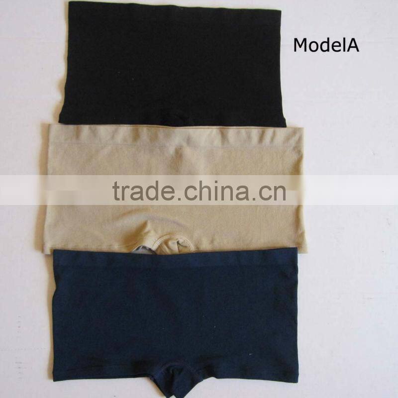 Girls Plain Boxer Lingerie, Boxer Shorts Stock