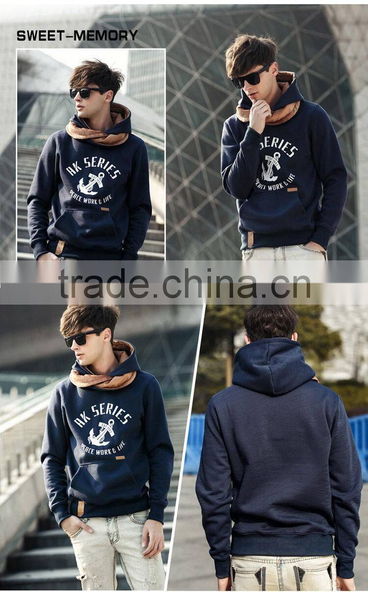 Hot Sale Good Quality Cheap Thick Fleece Hoodies for Men China Wholesale Custom