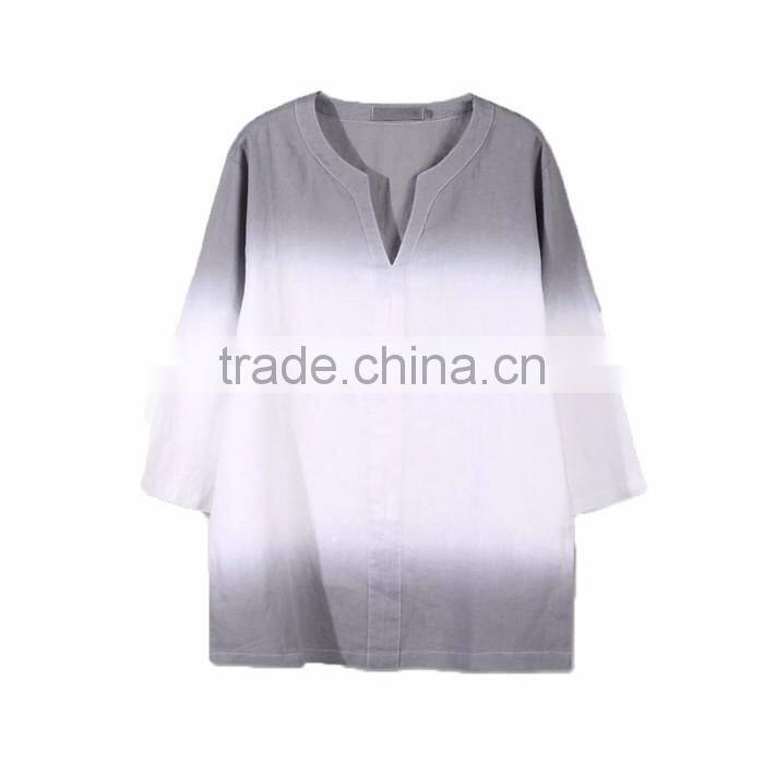 Short Sleeve Collar Full Printing t-shirt