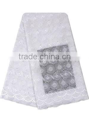 2016 Cheap High Quality Real Cotton SL0406-8 New Style Orange Swiss Voile Face