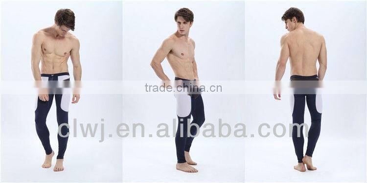 sexy mens thermal underwear nylon ong johns