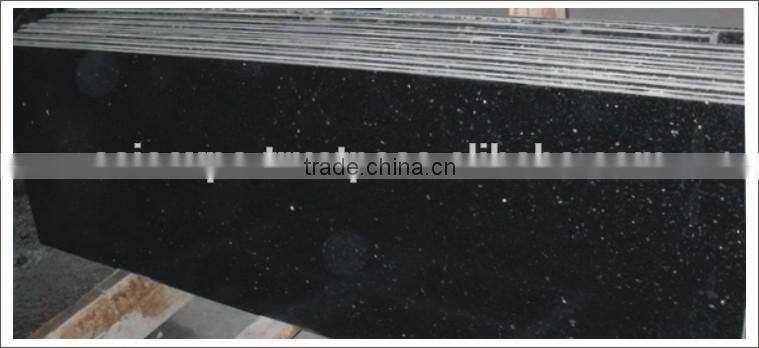 Best Quality Black Galaxy Granite from India