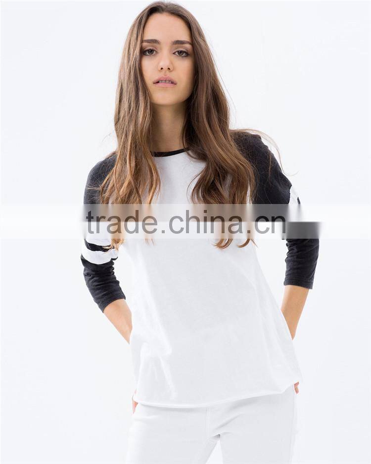 Personalized sport t shirts high quality 100% pima cotton blank t-shirt