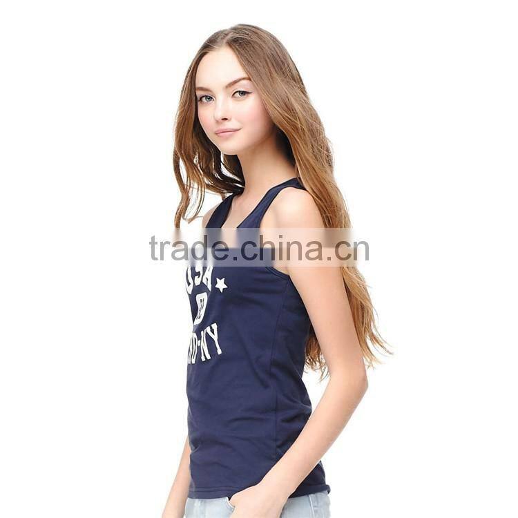 New Products Women Gym Vest ladies wool vest