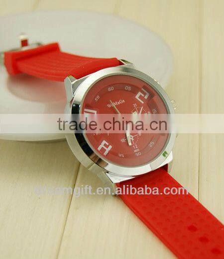 2013 fashion watch brand man watch Womage watch