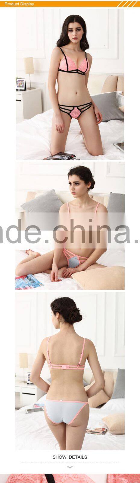 HSZ-G8866 Absolutely Gorgeous Indian Girls In Fashionable Sexy Bra And Panty New Style 2017 Custom Underwear Women Lady Lingerie