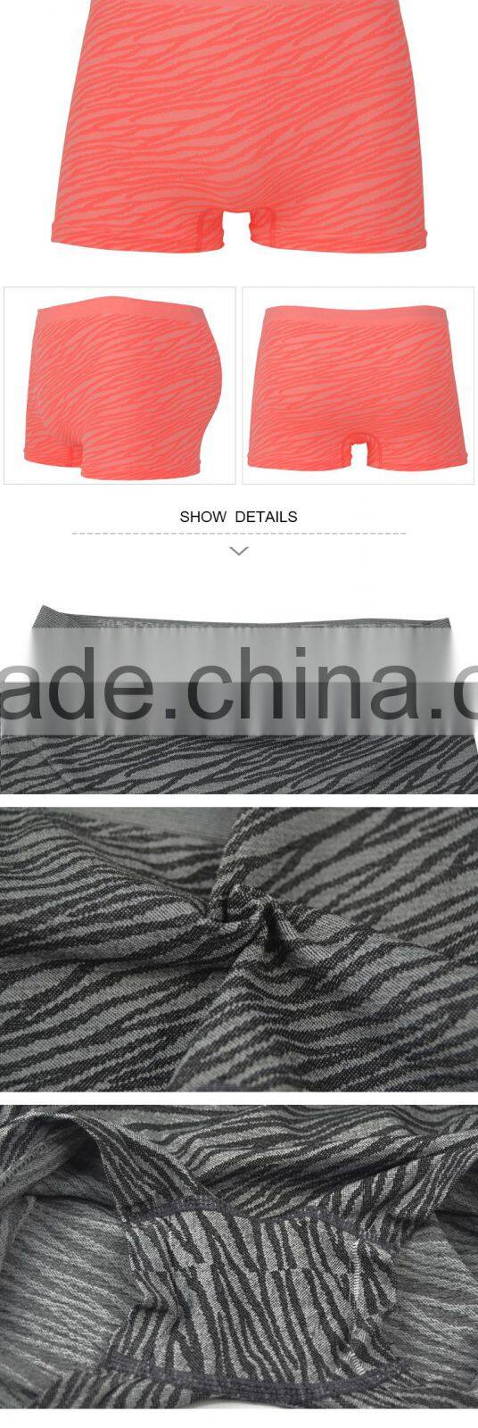 HSZ-0004 Unique underwear Design 90% nylon 10% spandex sexy underwear elastic waistband for addicted mens