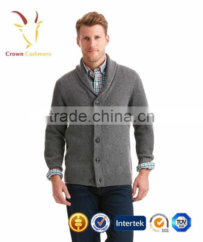Manufacturer Wool Pure Cashmere Cardigan