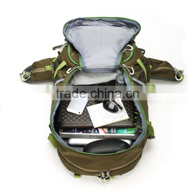 Wholesale Brand Name Hiking Waterproof Outdoor Adventure Women Backpack