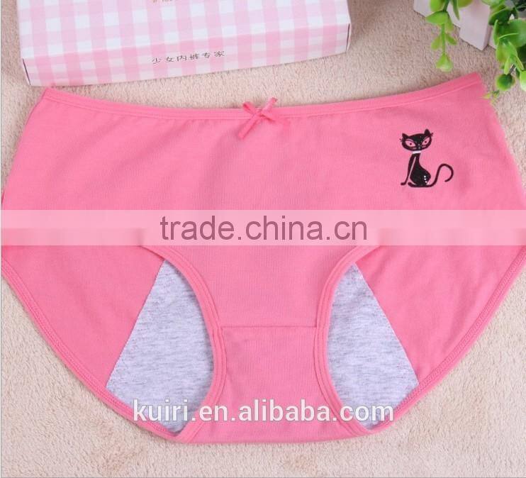 Fashiong New Design Sexy Women Period Underwear menstrual pants