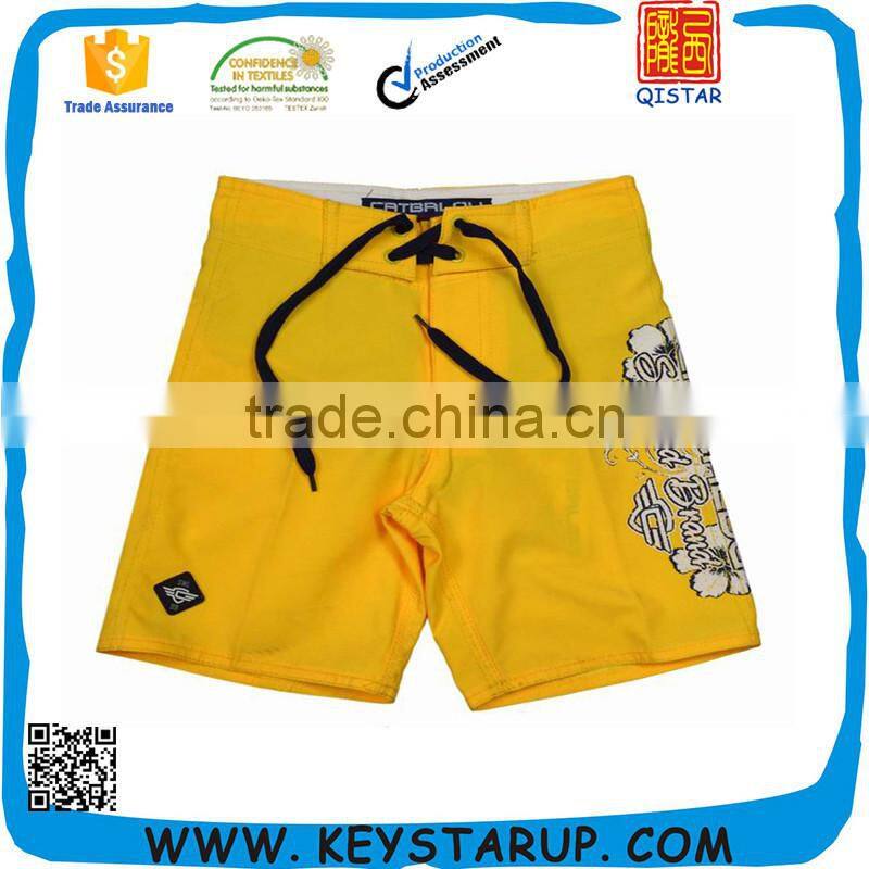 Newest Wholesale Board Shorts Kids Girls Peach Shorts