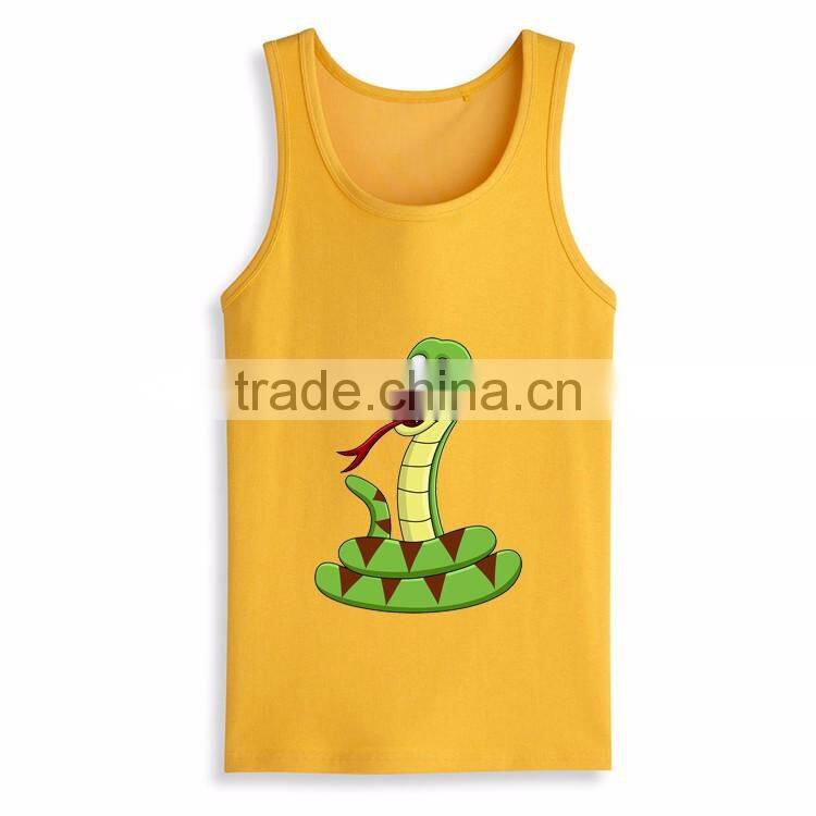 New Design Fashion Tank Top For Men Bulk Latest Fashion Long Top Design
