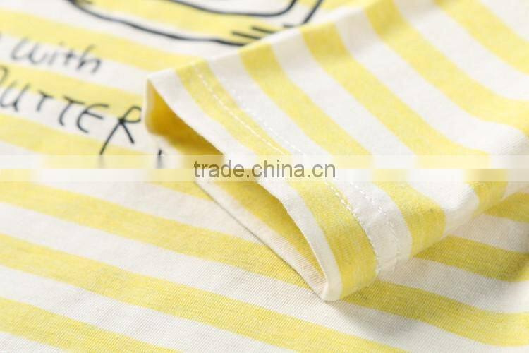 China Supplier Printed fashionable kids wear