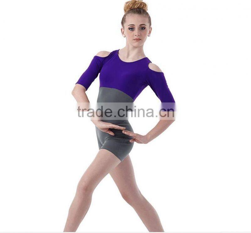 Block Leotards Dancewear E16009