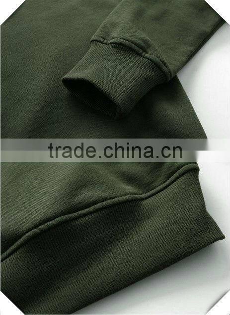 Mens cotton long sleeve flocking roundneck tshirts 201314