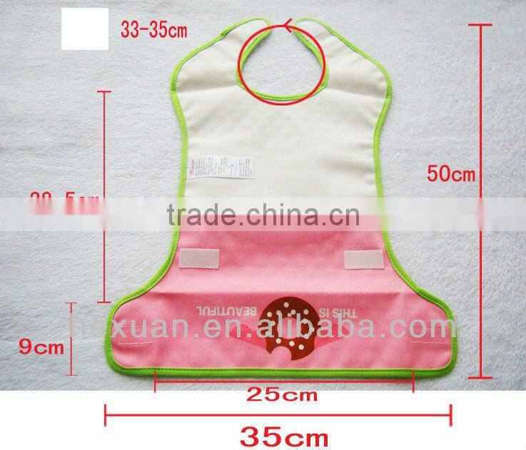 8 designs can choose/3D baby bib/ baby bibs /in stocked or OEM