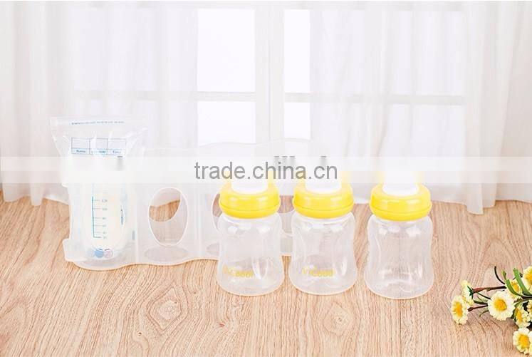 breast nursing storage bottle/baby graduated bottle/breast milk container