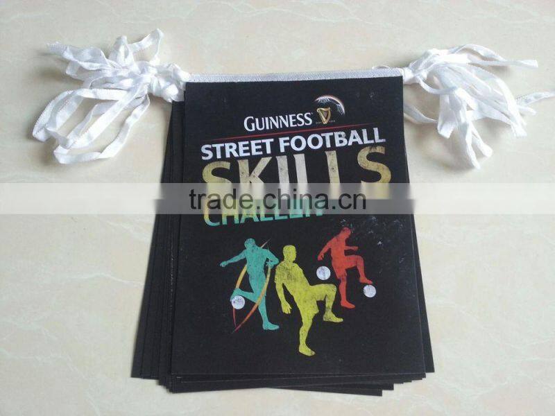 pennant custom bunting flag