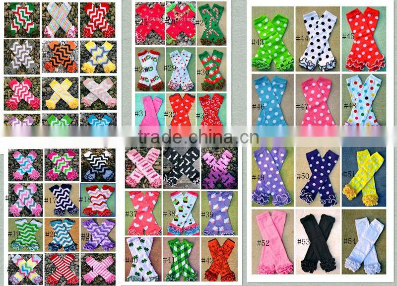 wholesale baby leg warmer baby cotton leg warmers ruffle leg warmer