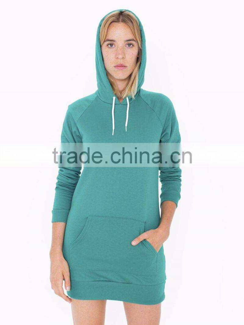 100% Cotton classic hoody pullover women blank raglan hoodie wholesale 2016