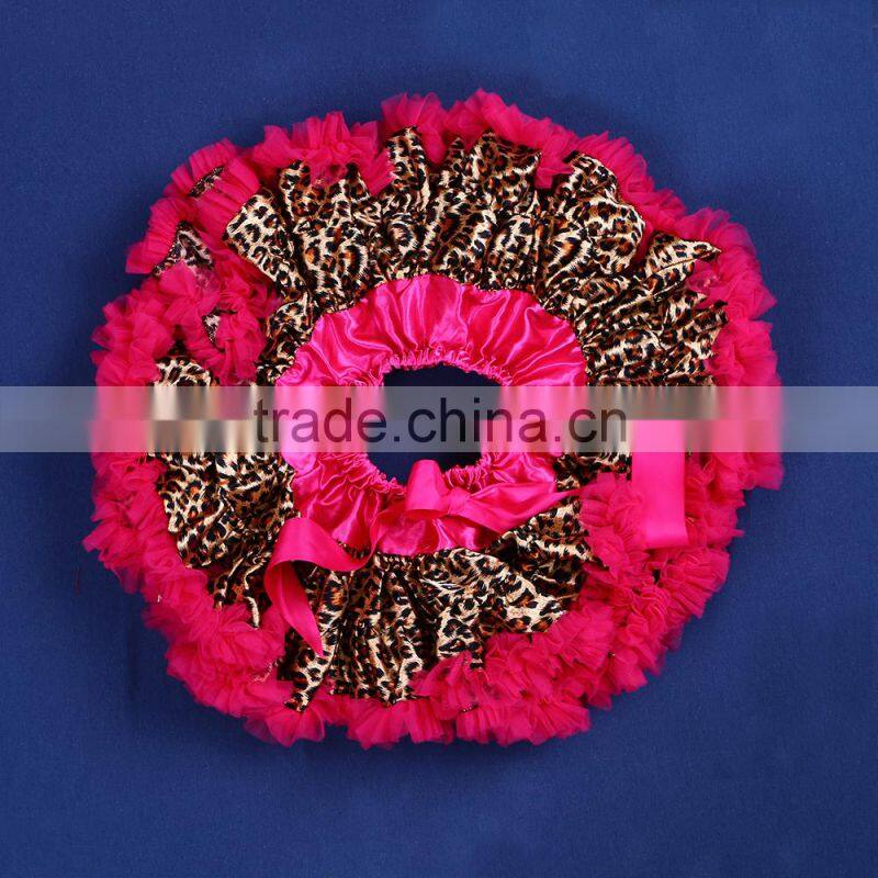 XF-184 wholesale kids cotton baby girl Tutu Children Ballet Skirts