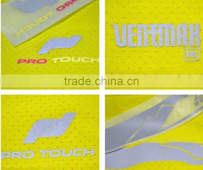 different kinds of heat transfer logo be heated on garments