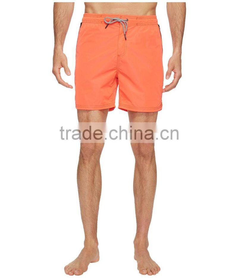Wholesale Custom Solid Classic Swimshort for Men