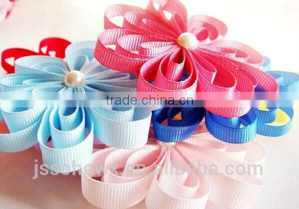 beautiful hair clips, hair bows for baby girl, kids ribbon bow hair clip