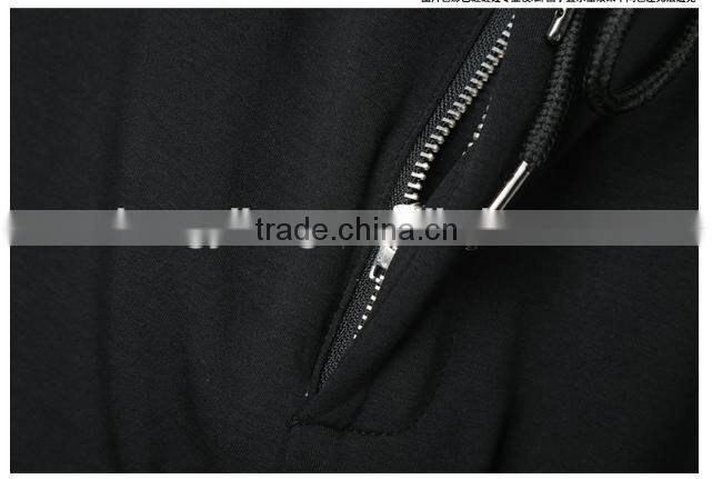 mens fashion skinny zip jogger/zip pants guangzhou garment