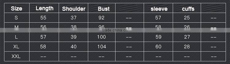 2016 latest lady winter cotton jacket women overcoat for wholesale