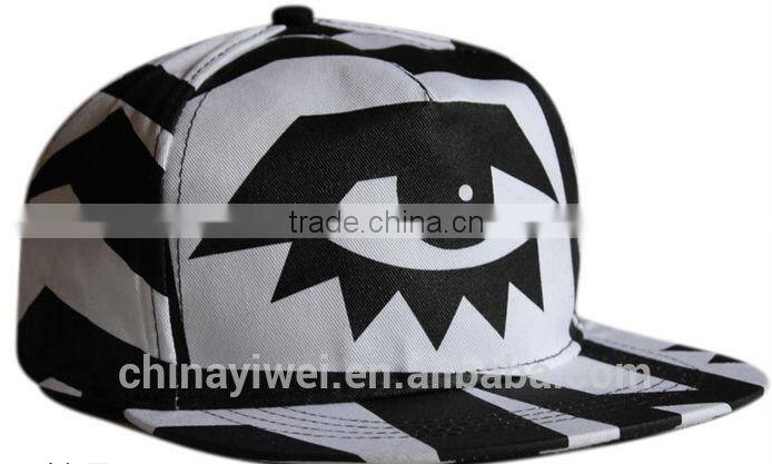 new fashion style scrawl hiphop cap