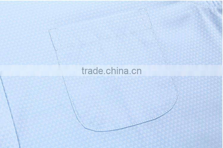 100%Cotton High Quality Men Wedding Dress Business Slim fit Shirts For Men Long Sleeve