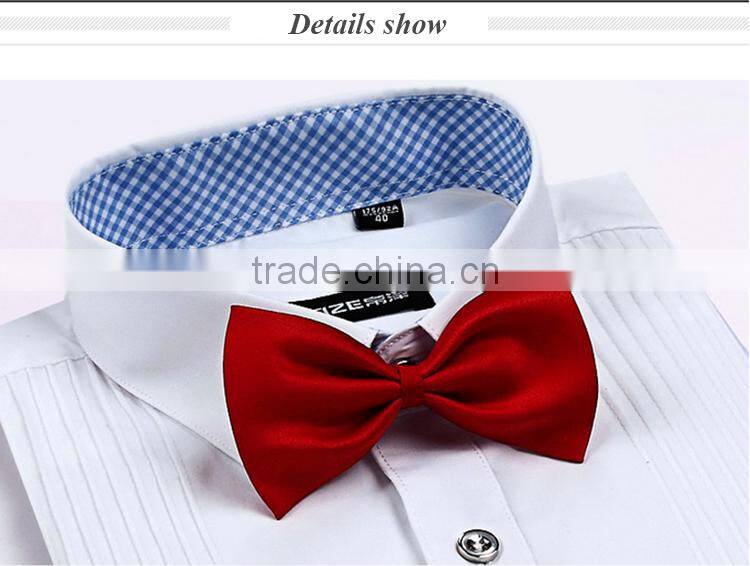 Bespoke tuxedo dress fashionable colorful elegant custom shirt special design for men