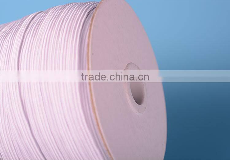 Braided Elastic Cord/Elastic Band/Elastic Rope/Bungee/Black Heavy Stretch Knit Elastic Spool