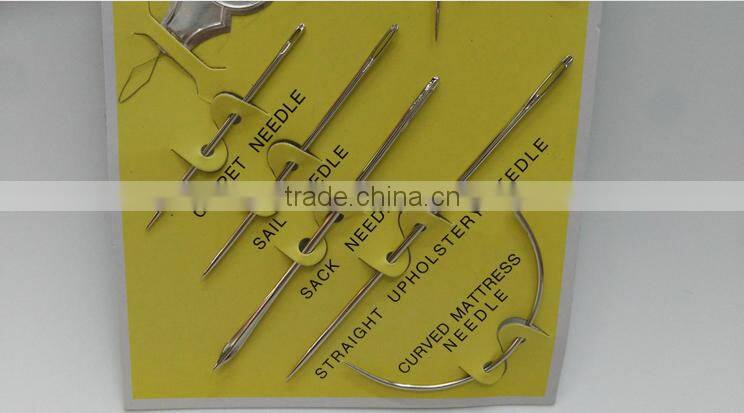 27pcs embroidey needle in paper card