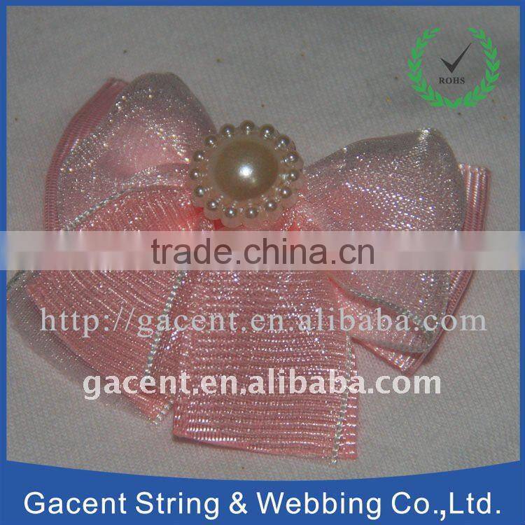 elegant kids hair ribbon bows