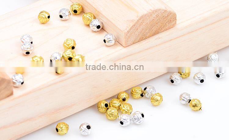 Rose Gold & Silver Plating Beads