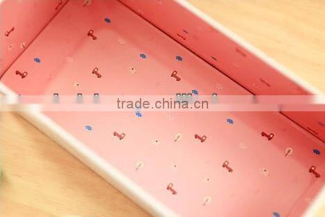 So Cute So Lovely Stationery Magnetic Pencil Box Tin Pencil Box