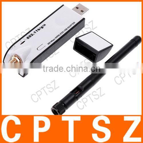 300Mbps USB WiFi Adapter Wireless WI-FI Antenna Network WI FI LAN Card Networking 802.11b/g/n