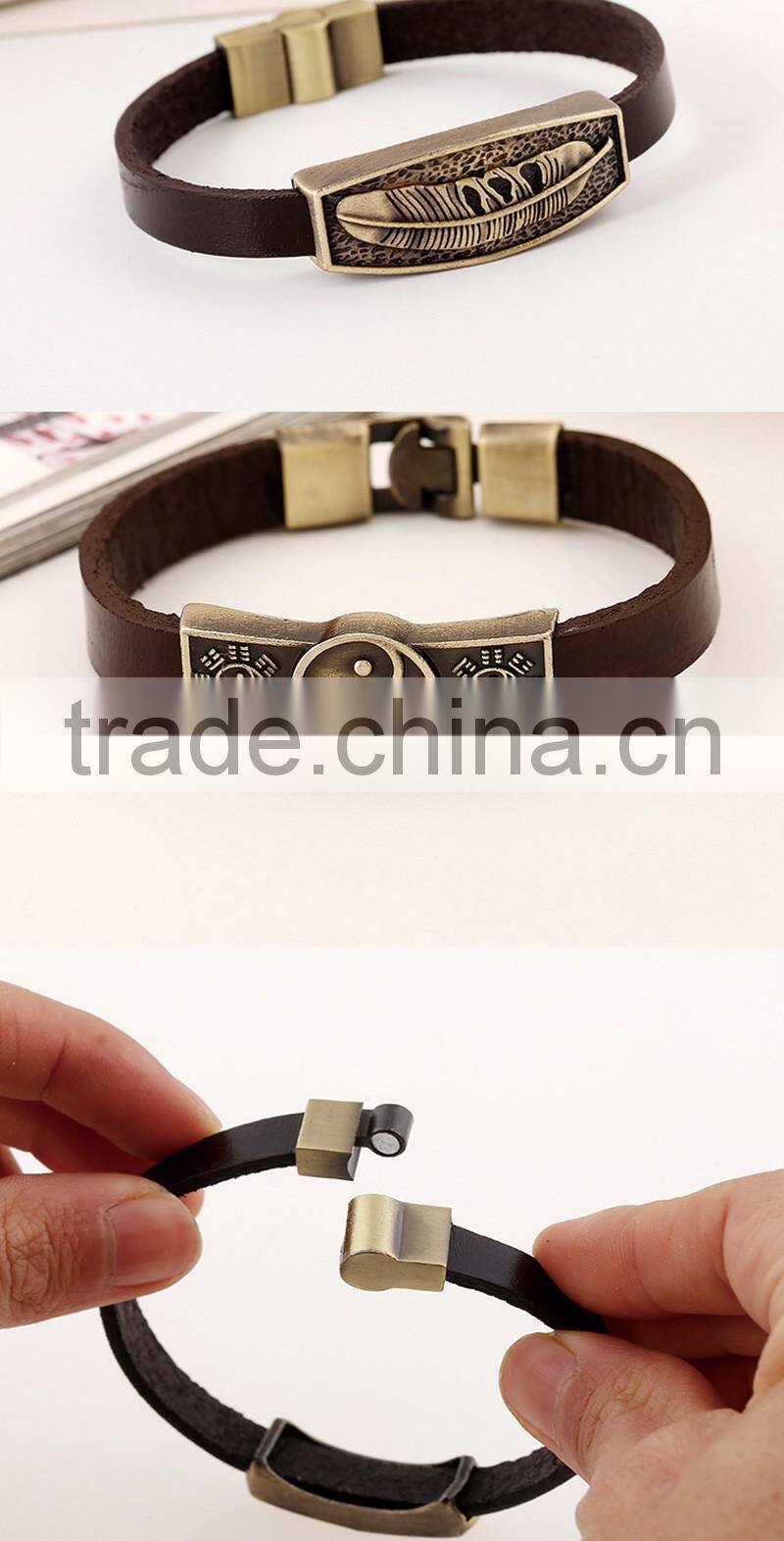 Mens Band Brummel Rope Friendship Bracelet