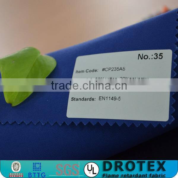 EN1149 CVC Anti-Static clothing for Boiler Suit