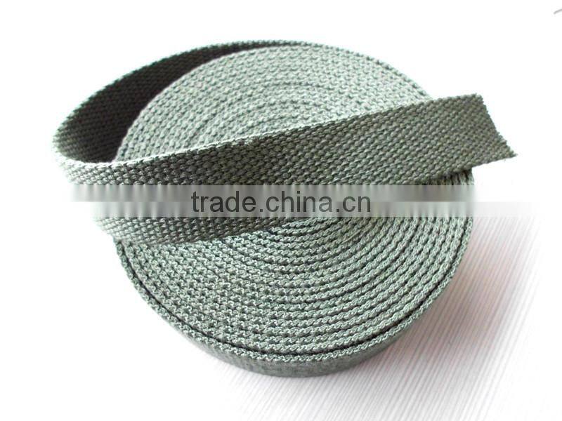 Cotton military webbing belt