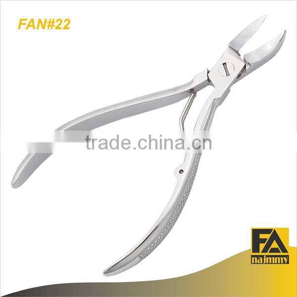 Nail Nipper(Plain/Printed Handle) made of Stainless steel